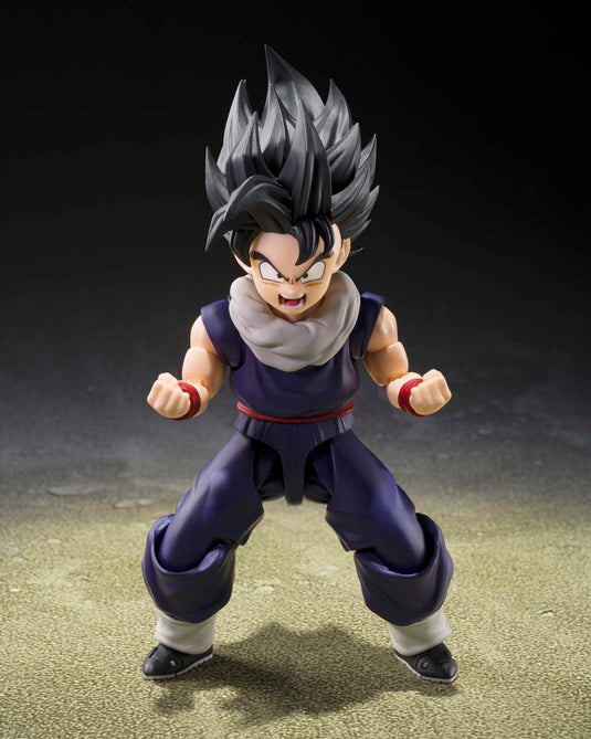 Bandai - S.H.Figuarts - Dragon Ball Z - Son Gohan (Z Fighters)