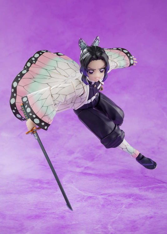 Bandai - S.H.Figuarts - Demon Slayer Kimetsu no Yaiba - Shinobu Kocho