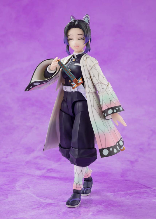 Max Factory 575 figma Shinobu Kocho - Demon Slayer: Kimetsu no Yaiba A Max Factory 575 figma Shinobu Kocho - Demon Slayer: Kimetsu no Yaiba A
