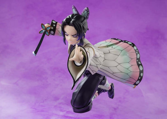 Bandai - S.H.Figuarts - Demon Slayer Kimetsu no Yaiba - Shinobu Kocho