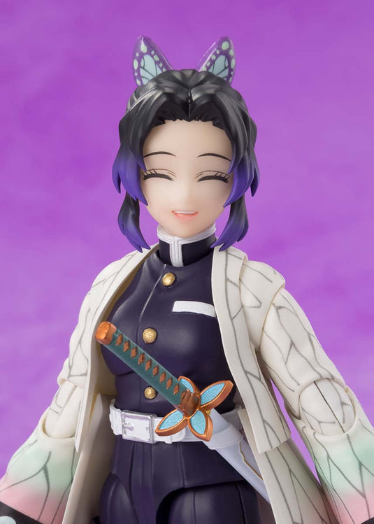 Bandai - S.H.Figuarts - Demon Slayer Kimetsu no Yaiba - Shinobu Kocho