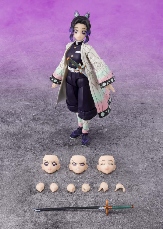 Bandai - S.H.Figuarts - Demon Slayer Kimetsu no Yaiba - Shinobu Kocho