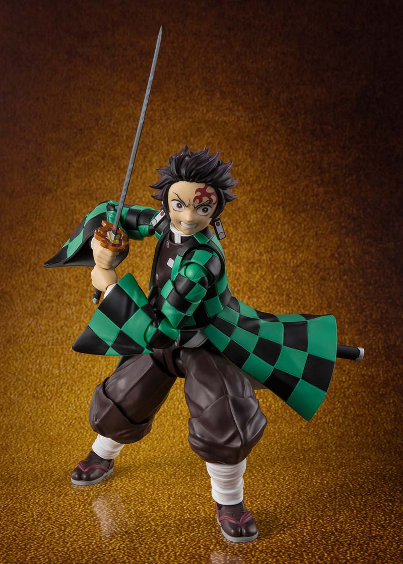Load image into Gallery viewer, Bandai - S.H.Figuarts - Demon Slayer Kimetsu no Yaiba - Tanjiro Kamado The Final Battle in the Infinity Castle
