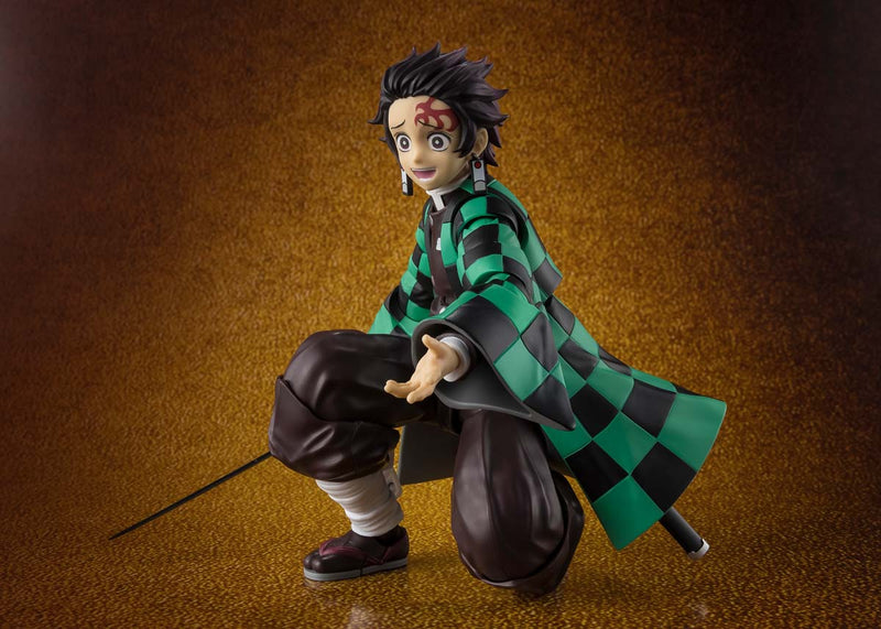 Load image into Gallery viewer, Bandai - S.H.Figuarts - Demon Slayer Kimetsu no Yaiba - Tanjiro Kamado The Final Battle in the Infinity Castle

