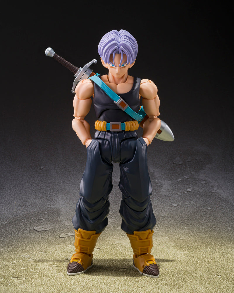 Load image into Gallery viewer, Bandai - S.H.Figuarts - Dragon Ball Z - Trunks (Z Fighters)
