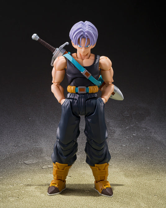 Bandai - S.H.Figuarts - Dragon Ball Z - Trunks (Z Fighters)