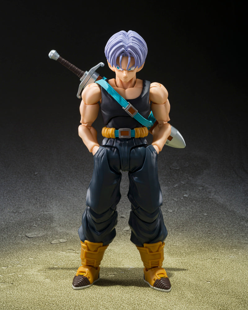 Load image into Gallery viewer, Bandai - S.H.Figuarts - Dragon Ball Z - Trunks (Z Fighters)
