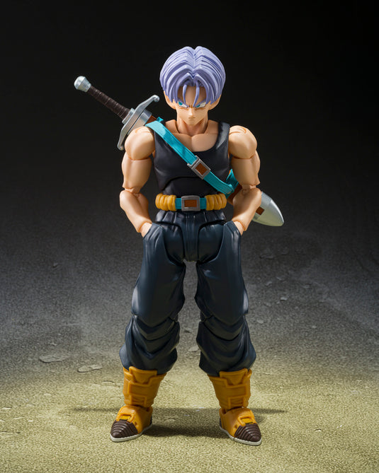 Bandai - S.H.Figuarts - Dragon Ball Z - Trunks (Z Fighters)
