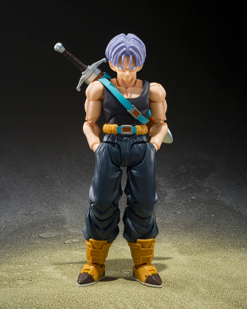 Load image into Gallery viewer, Bandai - S.H.Figuarts - Dragon Ball Z - Trunks (Z Fighters)
