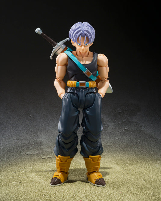 Bandai - S.H.Figuarts - Dragon Ball Z - Trunks (Z Fighters)
