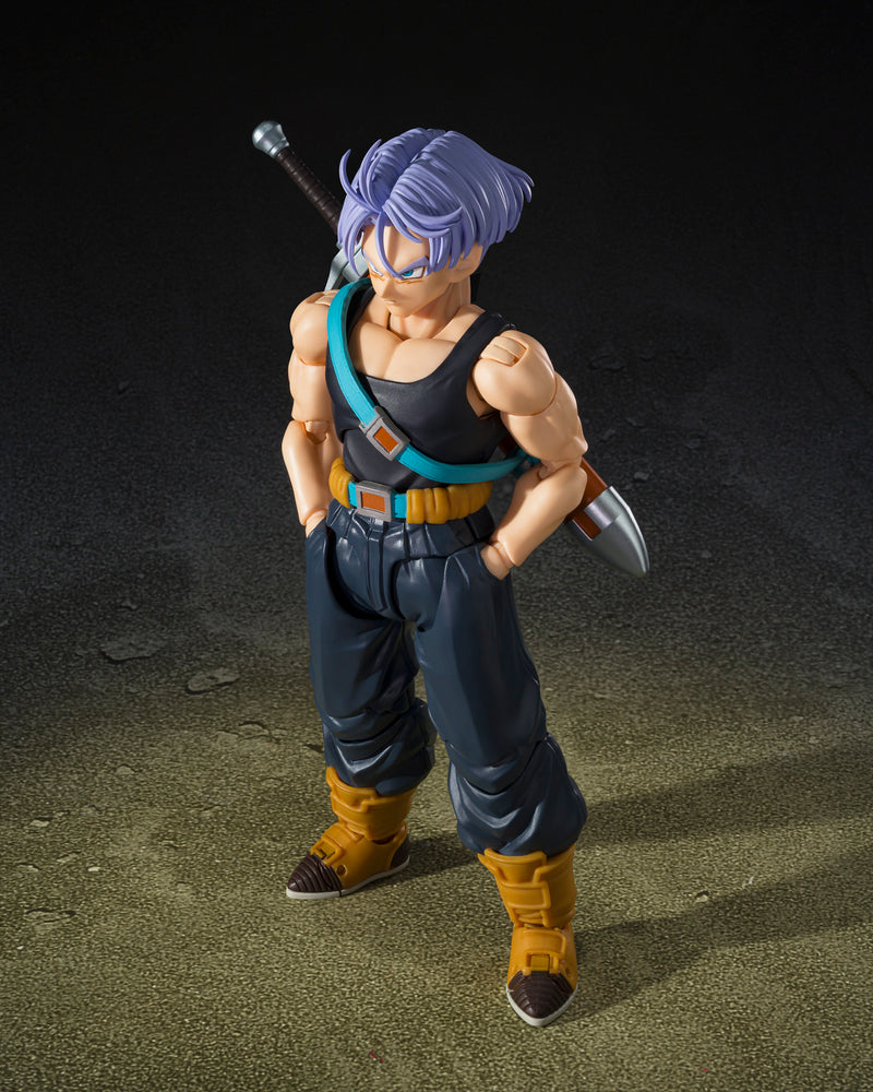 Load image into Gallery viewer, Bandai - S.H.Figuarts - Dragon Ball Z - Trunks (Z Fighters)
