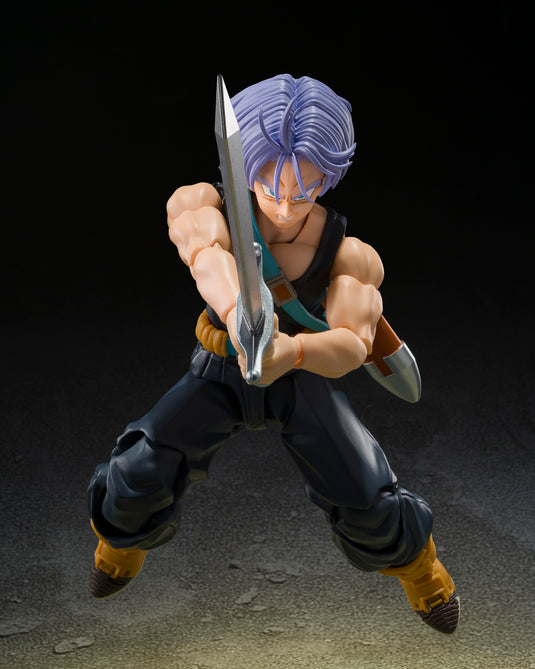 Bandai - S.H.Figuarts - Dragon Ball Z - Trunks (Z Fighters)