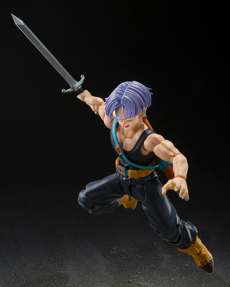 Load image into Gallery viewer, Bandai - S.H.Figuarts - Dragon Ball Z - Trunks (Z Fighters)

