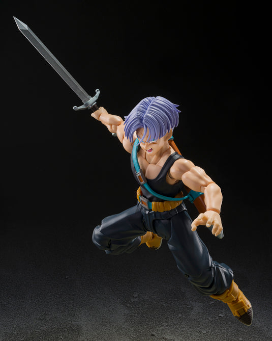 Bandai - S.H.Figuarts - Dragon Ball Z - Trunks (Z Fighters)