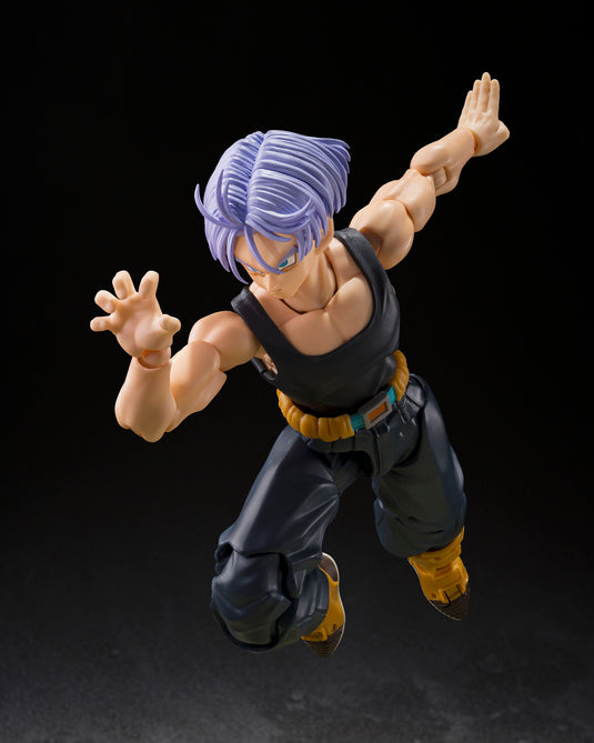 Bandai - S.H.Figuarts - Dragon Ball Z - Trunks (Z Fighters)