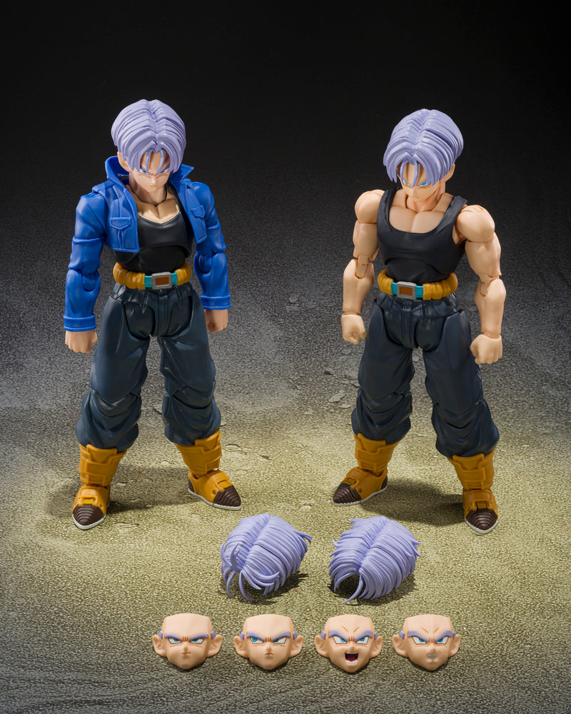Load image into Gallery viewer, Bandai - S.H.Figuarts - Dragon Ball Z - Trunks (Z Fighters)

