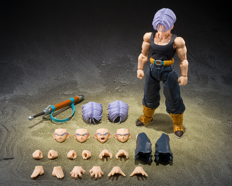 Load image into Gallery viewer, Bandai - S.H.Figuarts - Dragon Ball Z - Trunks (Z Fighters)
