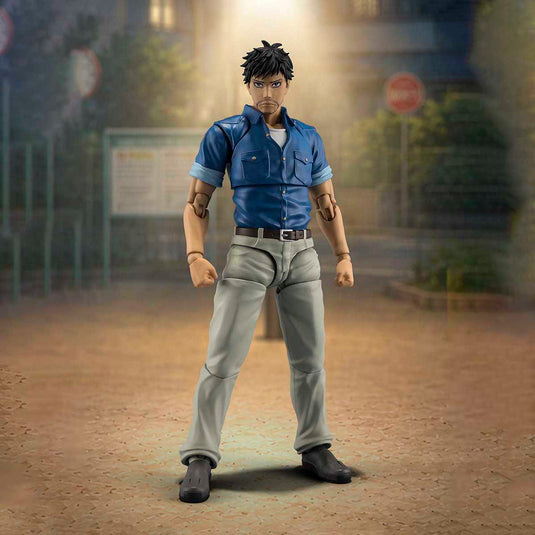 Bandai - S.H.Figuarts - Tojima Wants to be a Kamen Rider - Tanzaburo Tojima