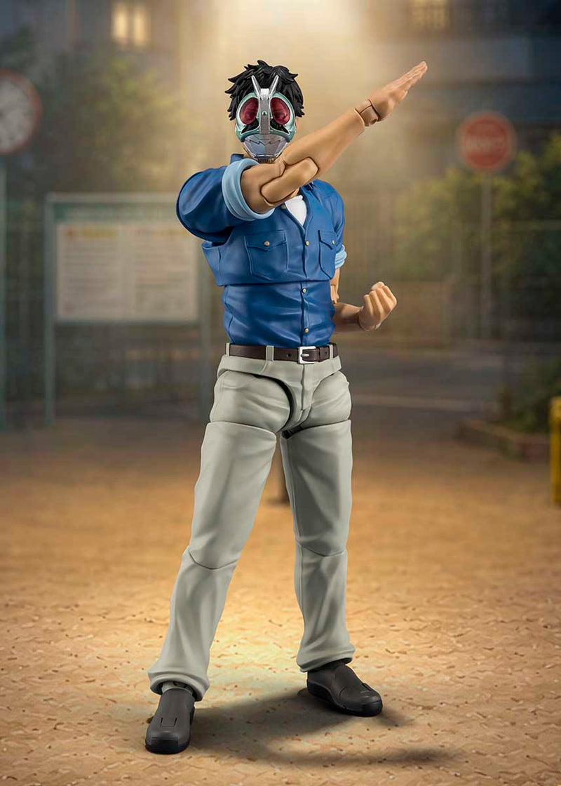Load image into Gallery viewer, Bandai - S.H.Figuarts - Tojima Wants to be a Kamen Rider - Tanzaburo Tojima
