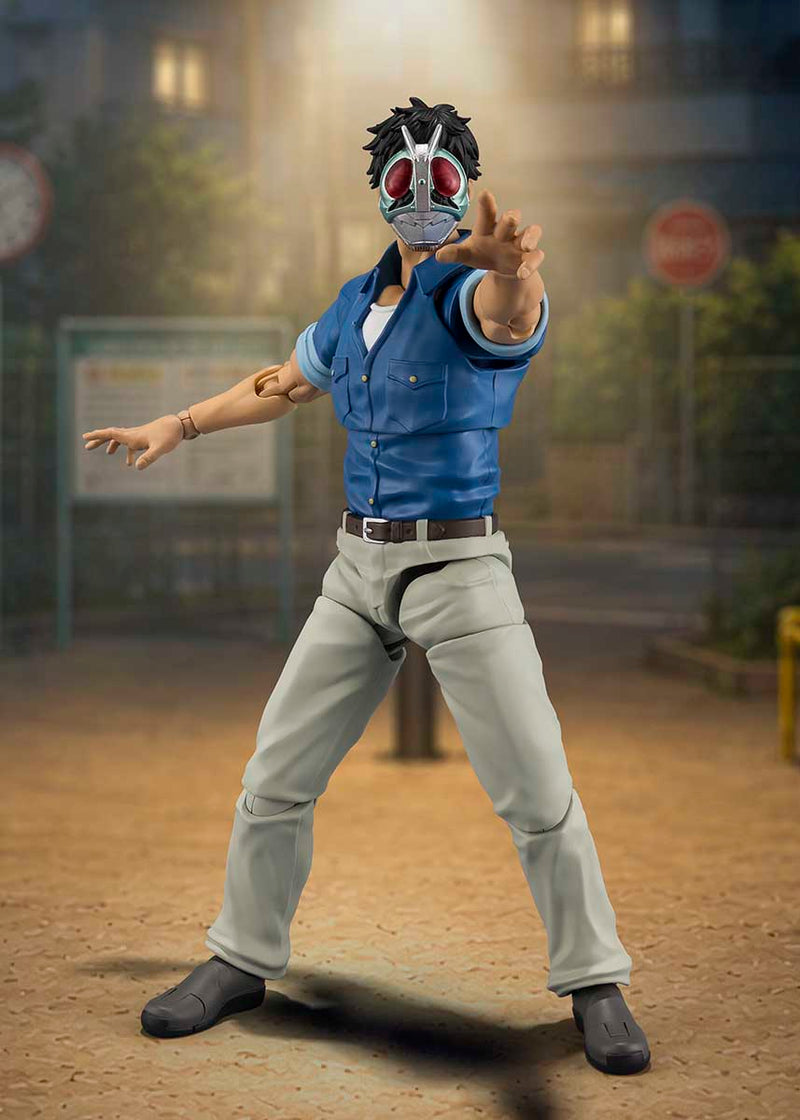 Load image into Gallery viewer, Bandai - S.H.Figuarts - Tojima Wants to be a Kamen Rider - Tanzaburo Tojima

