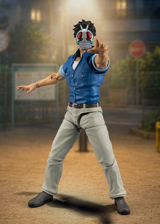 Bandai - S.H.Figuarts - Tojima Wants to be a Kamen Rider - Tanzaburo Tojima