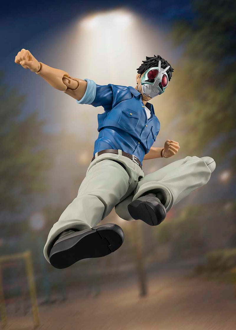 Load image into Gallery viewer, Bandai - S.H.Figuarts - Tojima Wants to be a Kamen Rider - Tanzaburo Tojima
