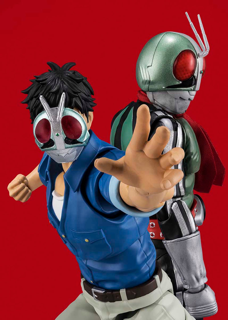 Load image into Gallery viewer, Bandai - S.H.Figuarts - Tojima Wants to be a Kamen Rider - Tanzaburo Tojima
