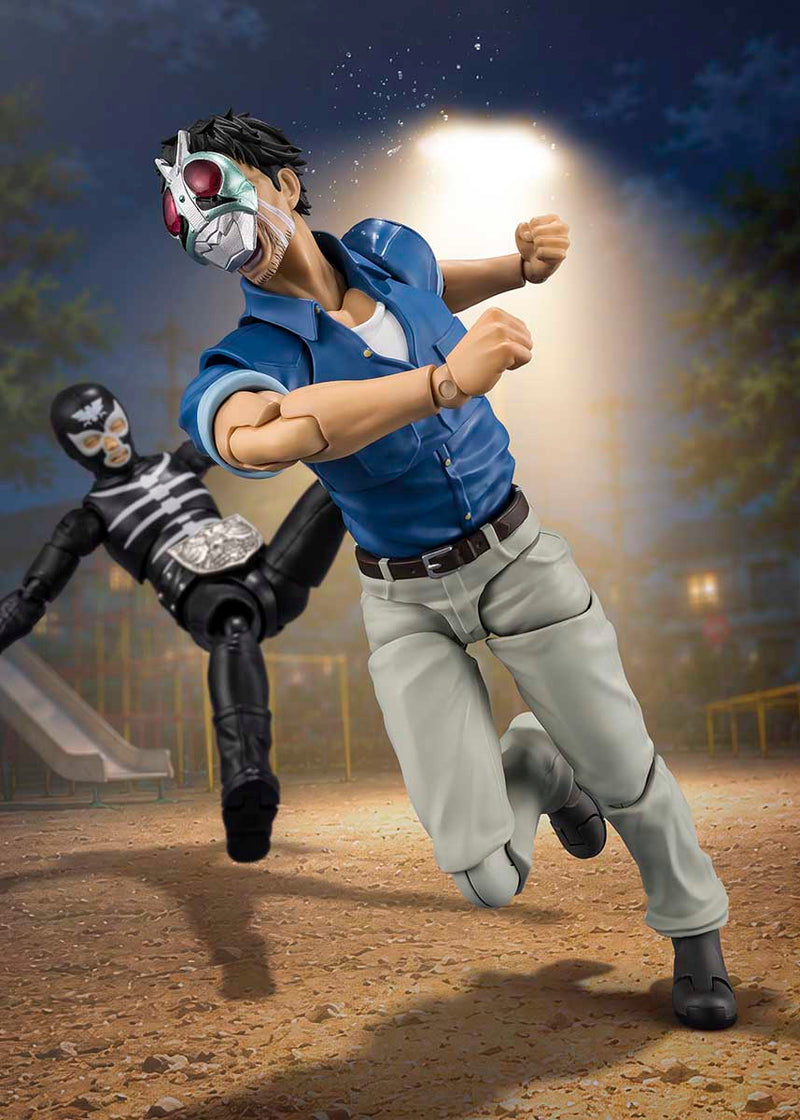 Load image into Gallery viewer, Bandai - S.H.Figuarts - Tojima Wants to be a Kamen Rider - Tanzaburo Tojima

