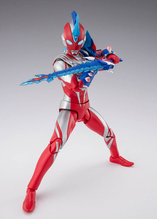 Bandai - S.H.Figuarts - Ultraman Omega - Ultraman Omega (Reikness Armor)