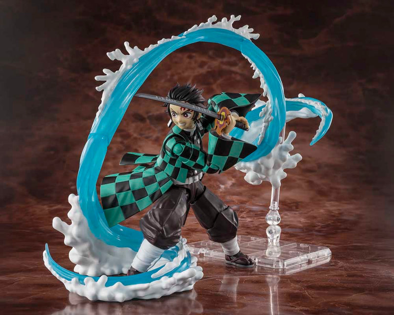 Load image into Gallery viewer, Bandai - S.H.Figuarts - Demon Slayer Kimetsu no Yaiba - Tanjiro Kamado and Giyu Tomioka Water Breathing Effect Set
