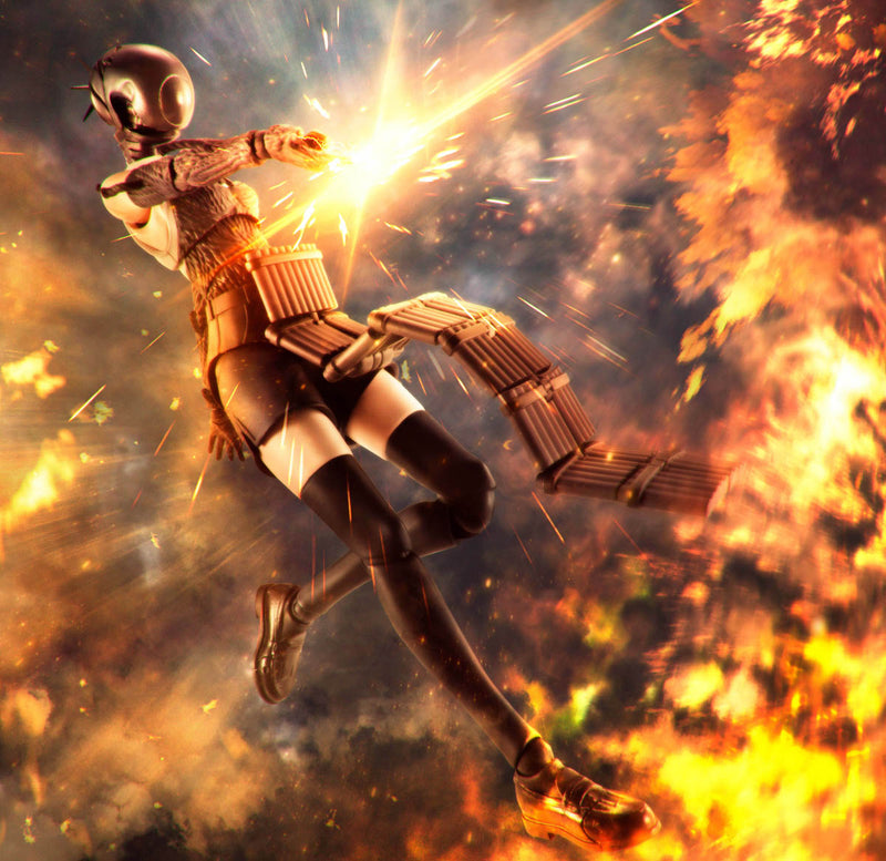 Load image into Gallery viewer, Bandai - S.H.Figuarts - Chainsaw Man - Bomb
