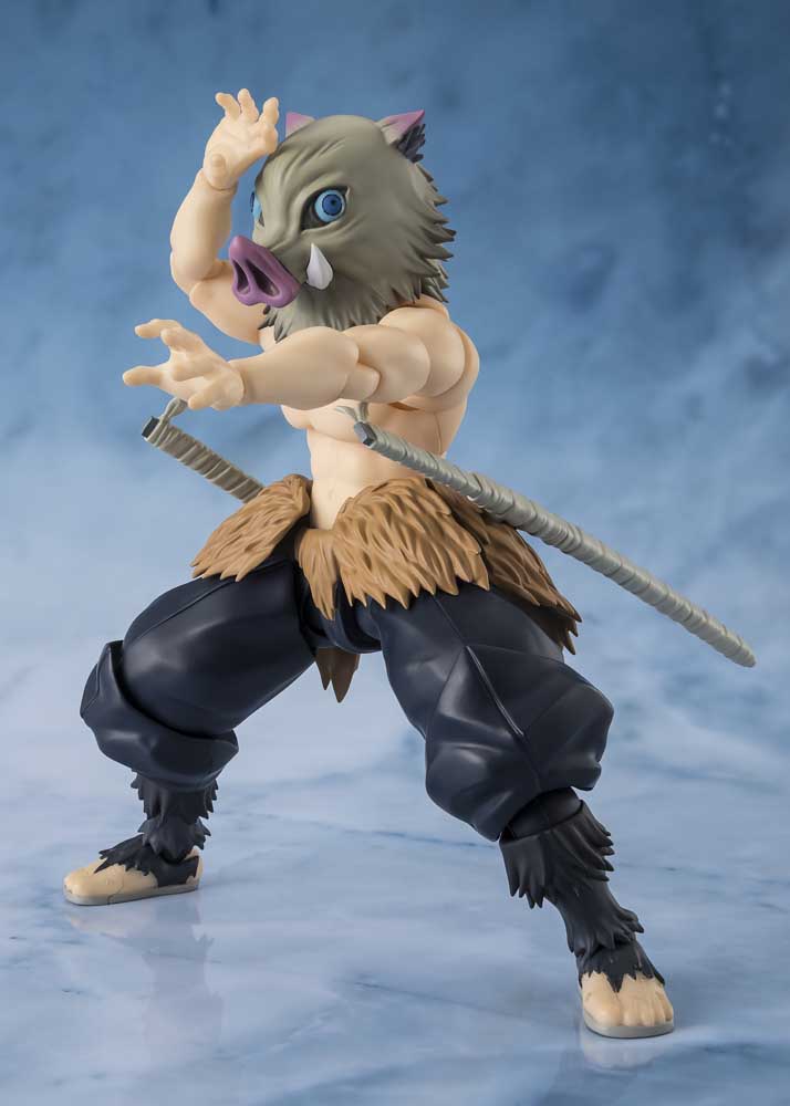 Load image into Gallery viewer, Bandai - S.H.Figuarts - Demon Slayer Kimetsu no Yaiba - Inosuke Hashibira
