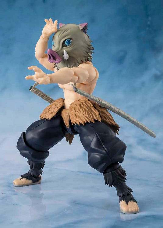 Bandai - S.H.Figuarts - Demon Slayer Kimetsu no Yaiba - Inosuke Hashibira