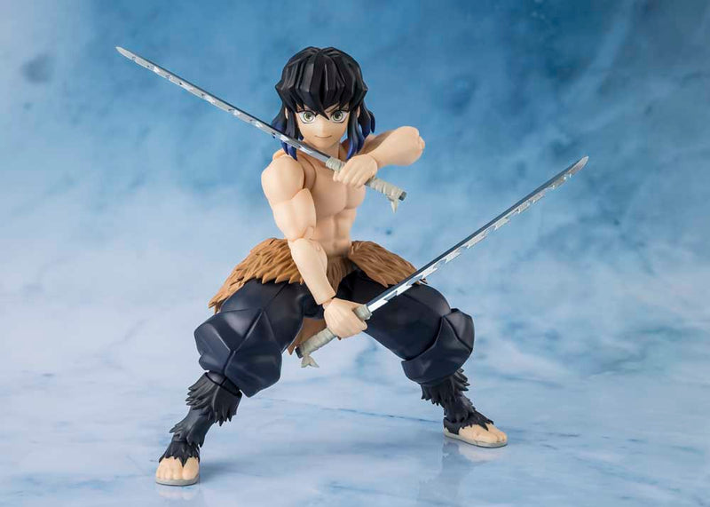 Load image into Gallery viewer, Bandai - S.H.Figuarts - Demon Slayer Kimetsu no Yaiba - Inosuke Hashibira
