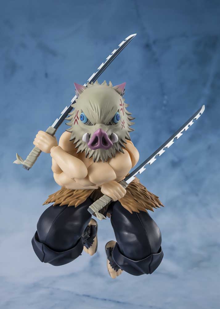 Load image into Gallery viewer, Bandai - S.H.Figuarts - Demon Slayer Kimetsu no Yaiba - Inosuke Hashibira
