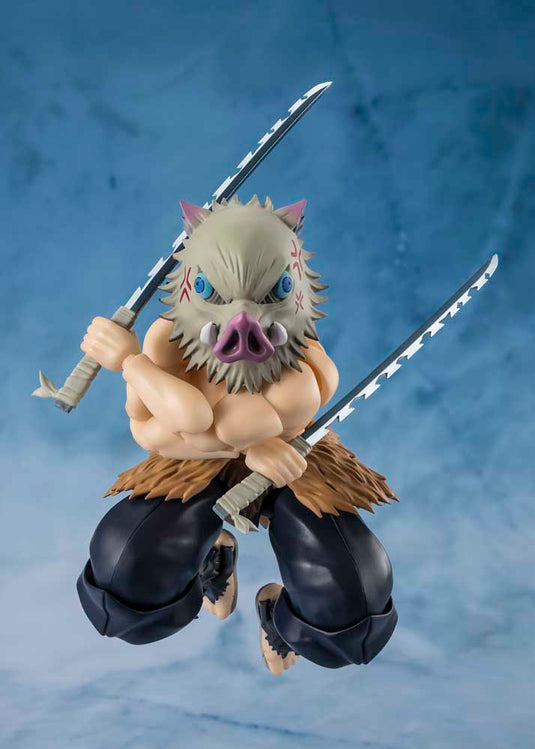 Bandai - S.H.Figuarts - Demon Slayer Kimetsu no Yaiba - Inosuke Hashibira