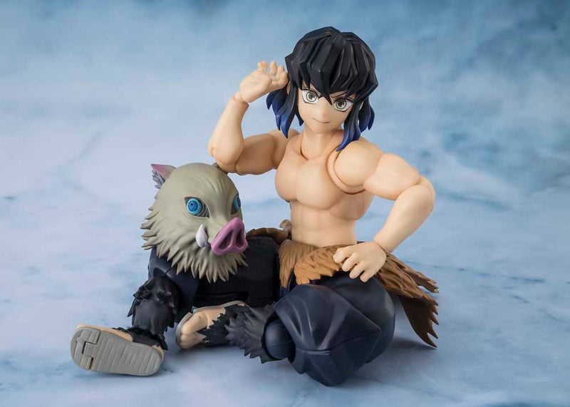 Load image into Gallery viewer, Bandai - S.H.Figuarts - Demon Slayer Kimetsu no Yaiba - Inosuke Hashibira
