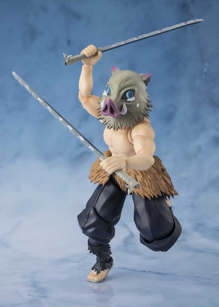 Load image into Gallery viewer, Bandai - S.H.Figuarts - Demon Slayer Kimetsu no Yaiba - Inosuke Hashibira
