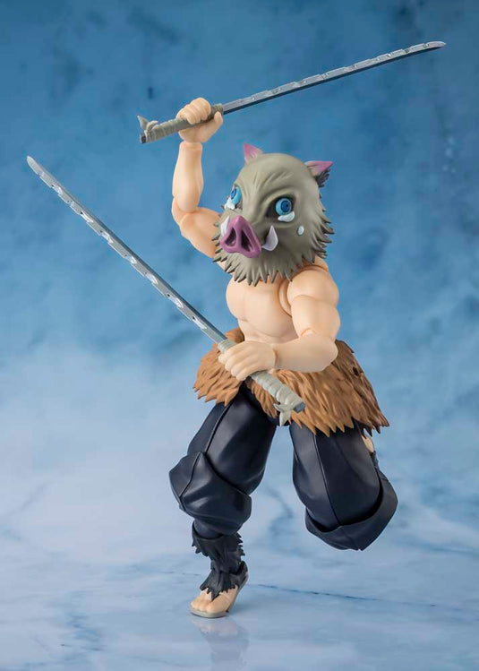 Bandai - S.H.Figuarts - Demon Slayer Kimetsu no Yaiba - Inosuke Hashibira