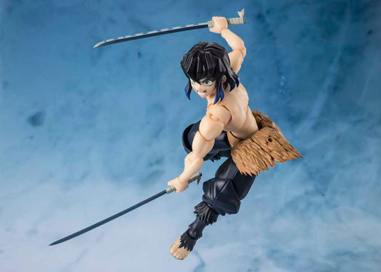 Bandai - S.H.Figuarts - Demon Slayer Kimetsu no Yaiba - Inosuke Hashibira