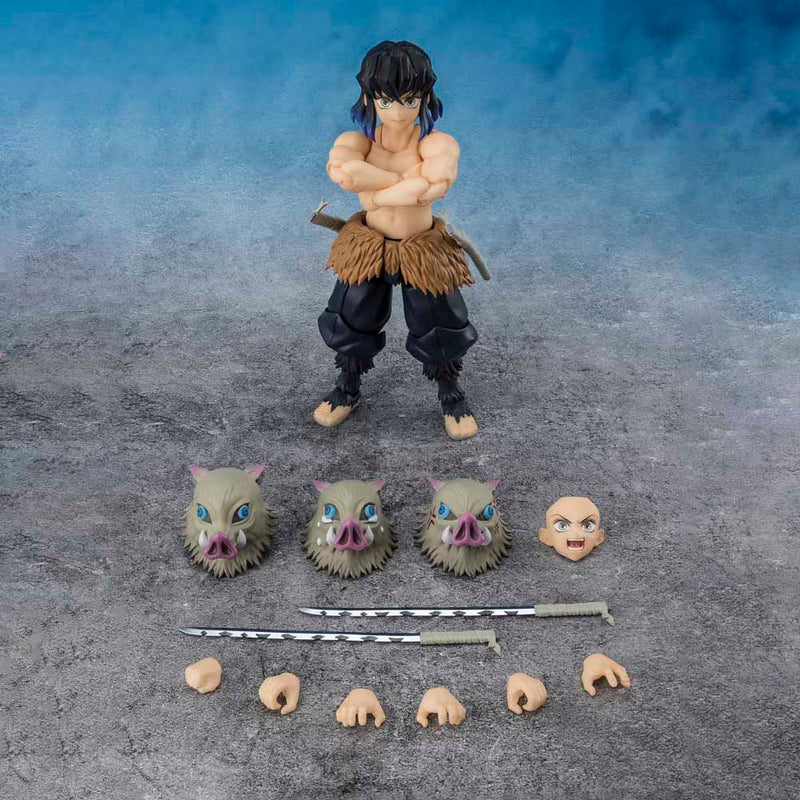 Load image into Gallery viewer, Bandai - S.H.Figuarts - Demon Slayer Kimetsu no Yaiba - Inosuke Hashibira
