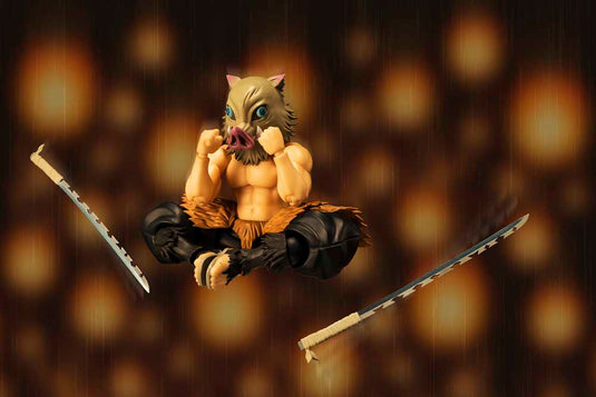 Bandai - S.H.Figuarts - Demon Slayer Kimetsu no Yaiba - Inosuke Hashibira