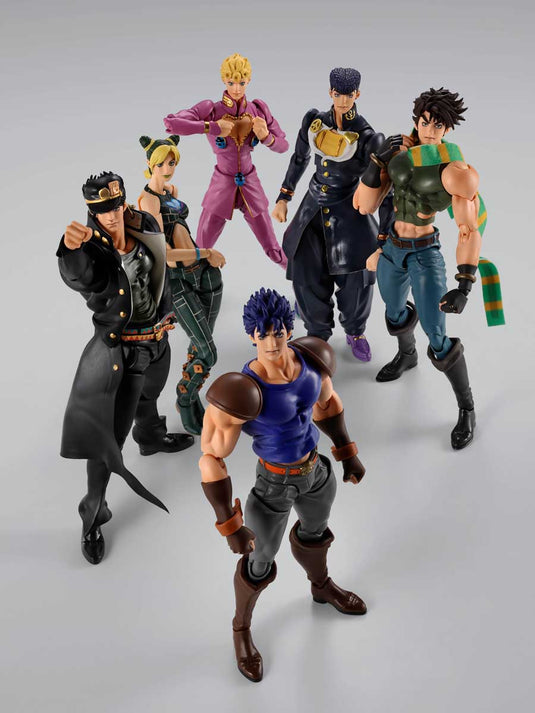 Bandai - S.H.Figuarts - JoJo's Bizarre Adventure: Stone Ocean - Jolyne Cujoh
