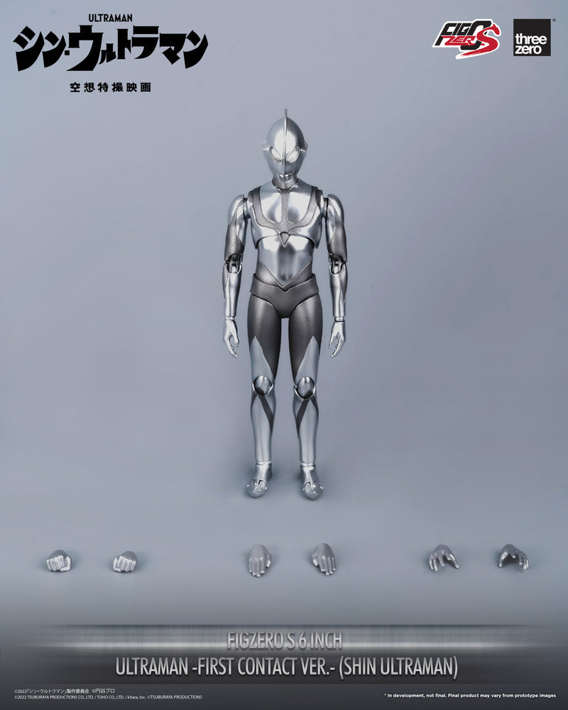 Load image into Gallery viewer, Threezero - FigZero S Shin Ultraman - Ultraman (First Contact Version)

