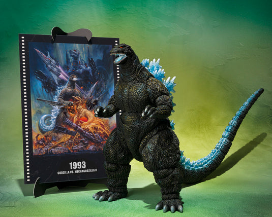 Bandai - S.H.Monsterarts Godzilla vs Mechagodzilla II (1993) - Godzilla (Poster Coloring Version) (Movie Graphic Plus)