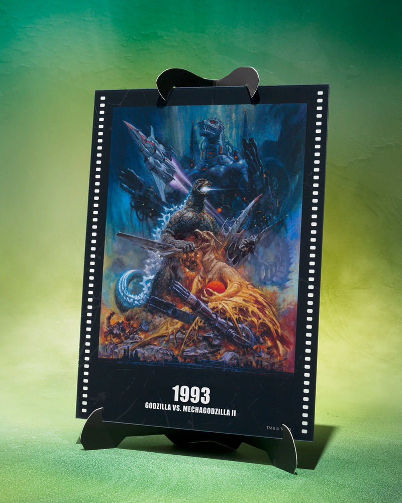 Load image into Gallery viewer, Bandai - S.H.Monsterarts Godzilla vs Mechagodzilla II (1993) - Godzilla (Poster Coloring Version) (Movie Graphic Plus)
