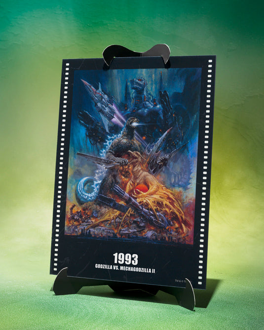 Bandai - S.H.Monsterarts Godzilla vs Mechagodzilla II (1993) - Godzilla (Poster Coloring Version) (Movie Graphic Plus)