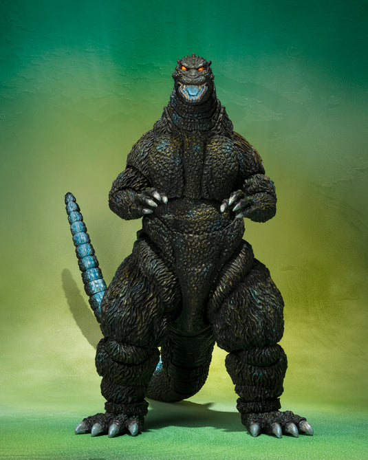 Bandai - S.H.Monsterarts Godzilla vs Mechagodzilla II (1993) - Godzilla (Poster Coloring Version) (Movie Graphic Plus)