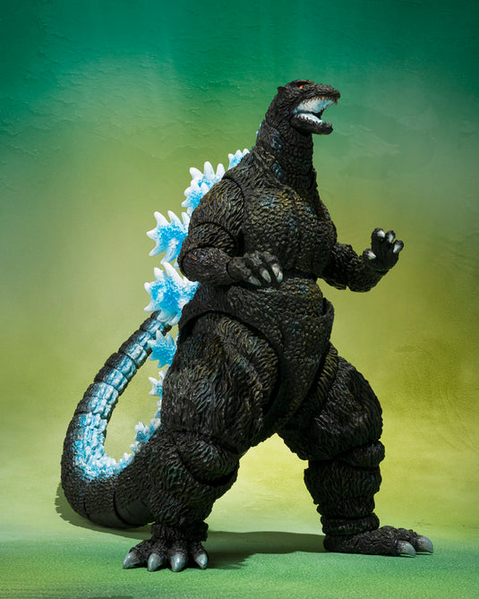 Bandai - S.H.Monsterarts Godzilla vs Mechagodzilla II (1993) - Godzilla (Poster Coloring Version) (Movie Graphic Plus)
