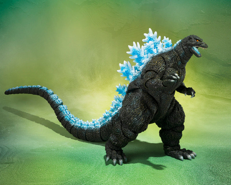 Load image into Gallery viewer, Bandai - S.H.Monsterarts Godzilla vs Mechagodzilla II (1993) - Godzilla (Poster Coloring Version) (Movie Graphic Plus)
